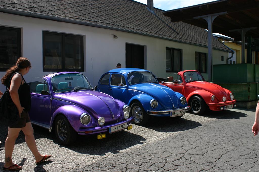 2010-08-08 Oldtimertreffen beim Clubkollegen Kranz